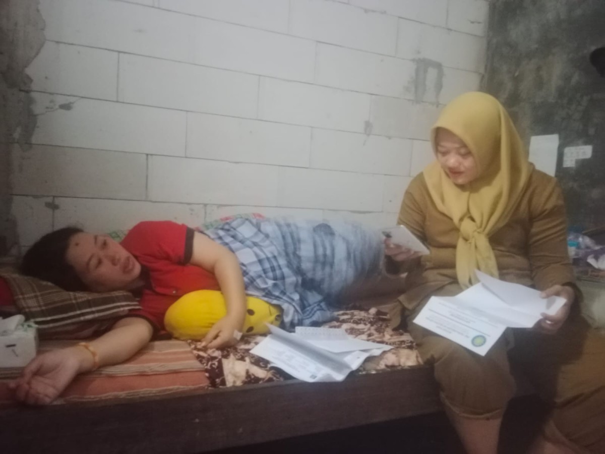 KUNJUNGAN RUMAH IBU HAMIL SAKIT DESA KEDUNGMUTIH 2026