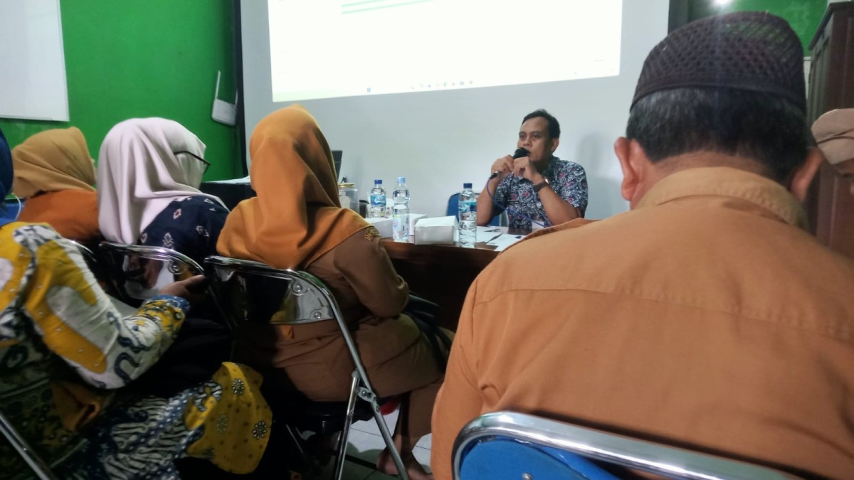 RAKOR PPKBD KECAMATAN WEDUNG TAHUN 2026