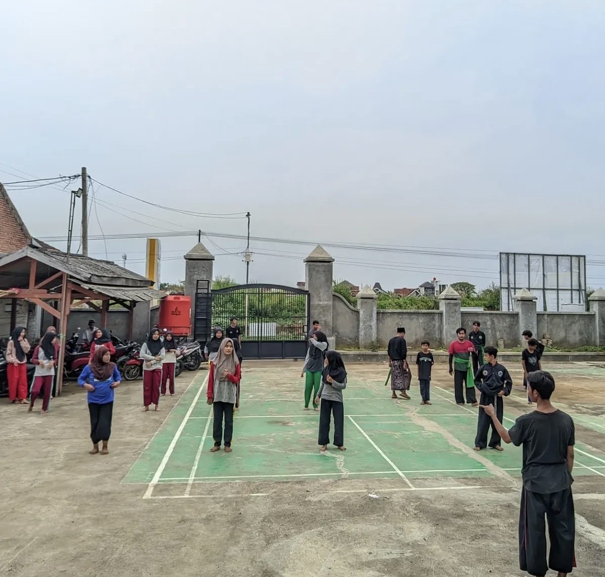 OLAHRAGA PENCAK SILAT DESA KEDUNGMUTIH TAHUN 2026
