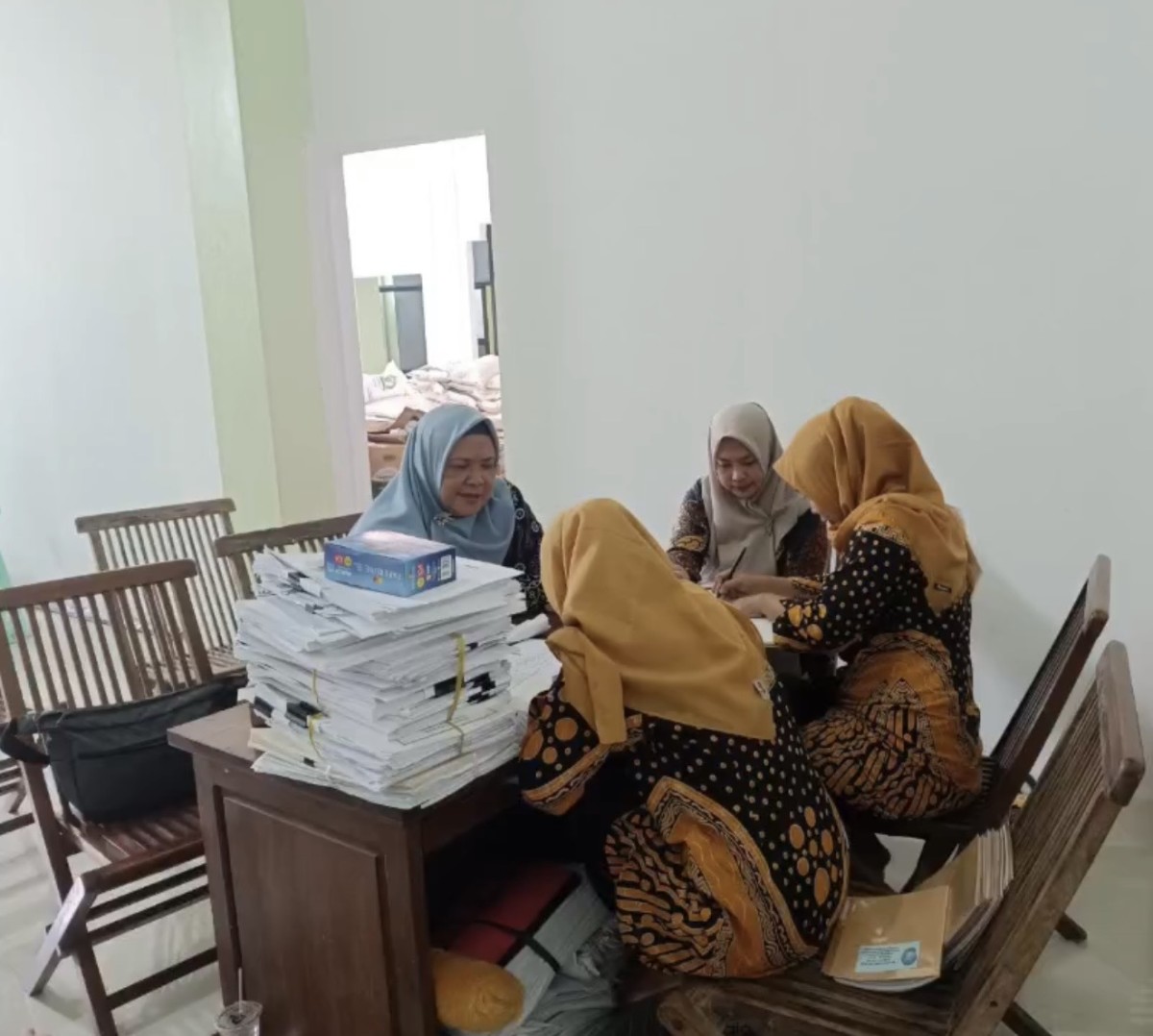 PEMBINAAN PKK DESA KEDUNGMUTIH OLEH PKK TIM KECAMATAN WEDUNG TAHUN 2026
