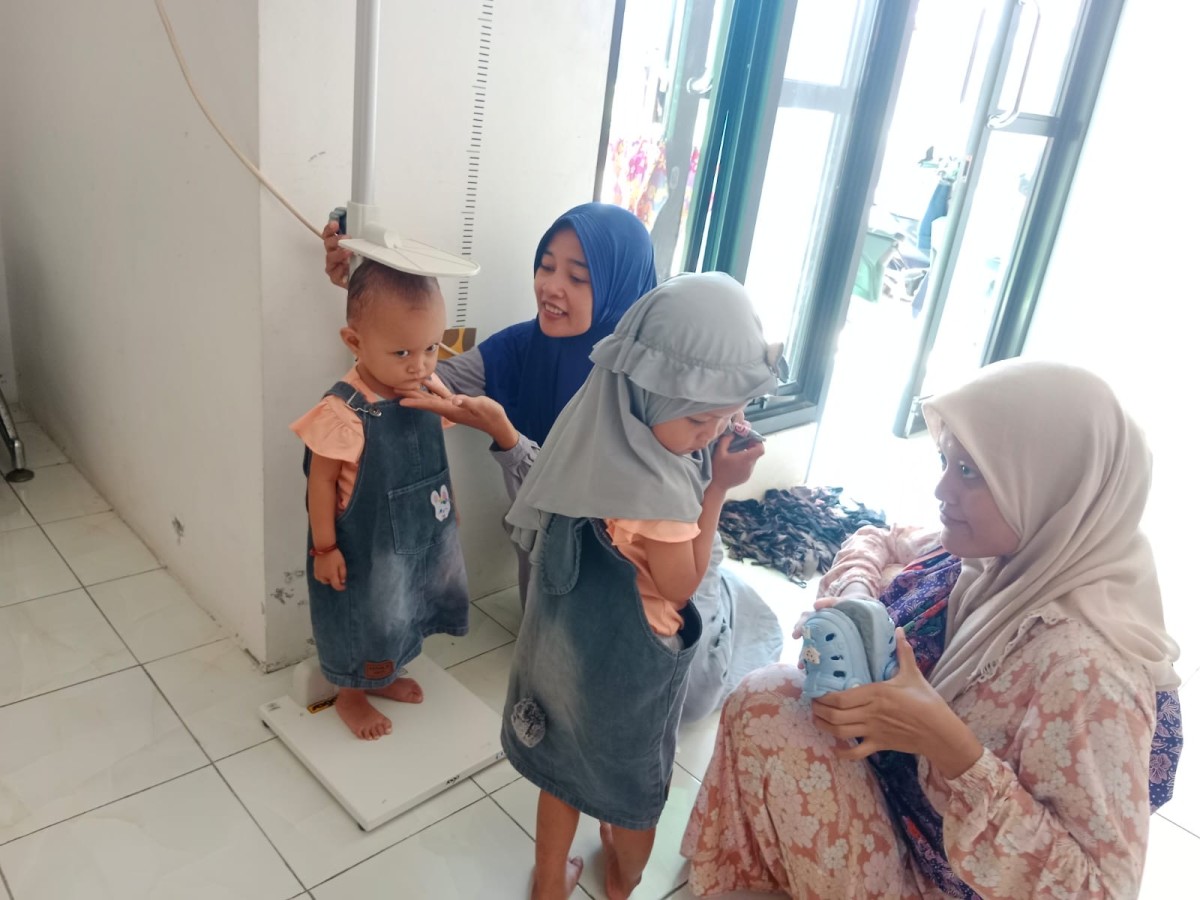 PENIMBANGAN DAN PENGUKURAN BALITA STUNTING DESA KEDUNGMUTIH 2026