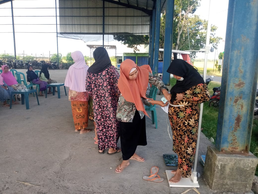 Kegiatan posyandu lansia