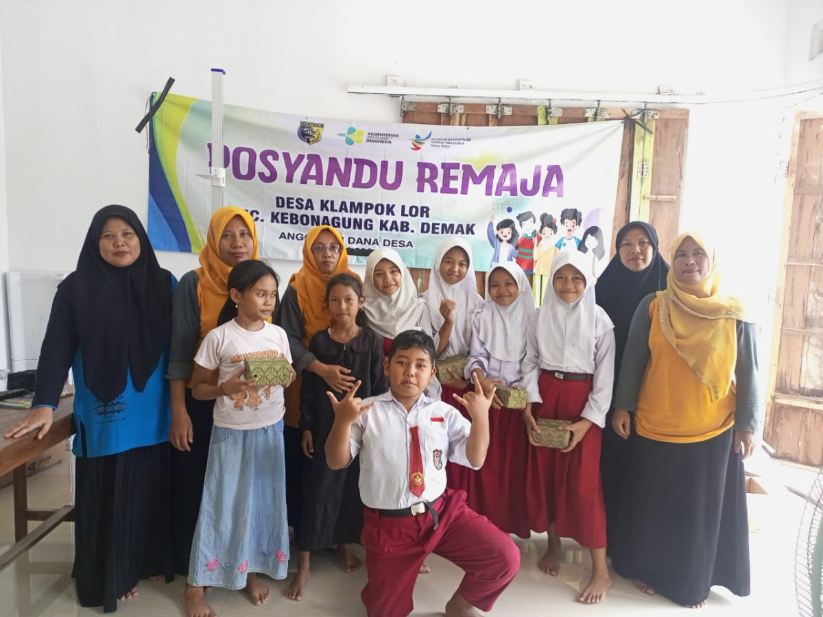 Posyandu Remaja Pos 2
