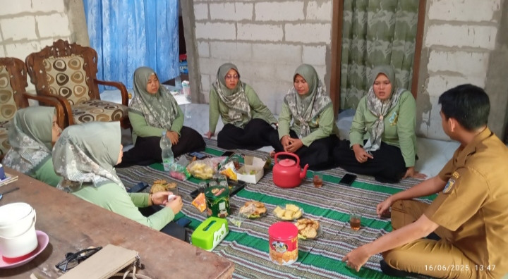 Kegiatan Evaluasi dan Koordinasi Tim Pendamping Keluarga