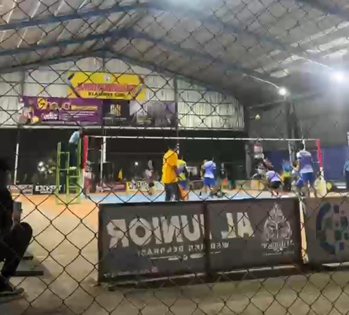 Turnamen Bola Volly Klampok Lor Cup III