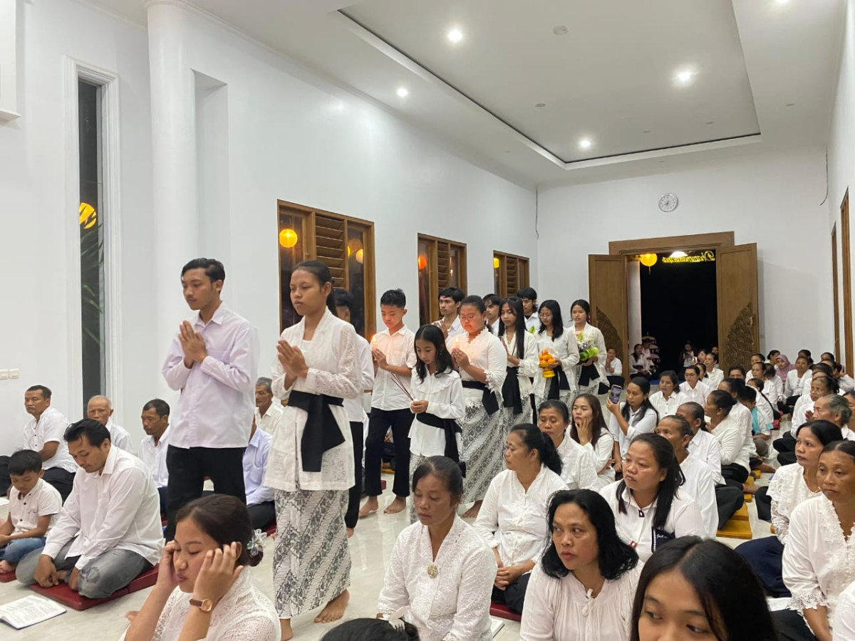 Perayaan Hari Trisuci Waisak 2569 BE / 2025