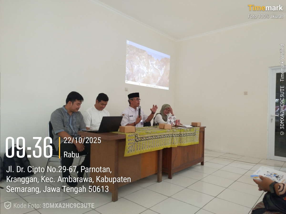 Pengelolaan dan pembinaan kampung kb terhadap UMKM bersama BKKBN Kab Semarang