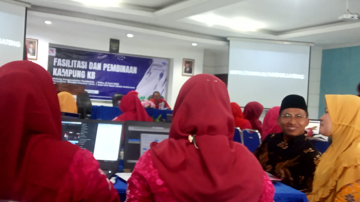 fasilitasi dan pembinaan kampung KB