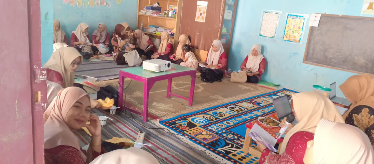 Sosialisasi Sekolah Ramah Anak (SRA)