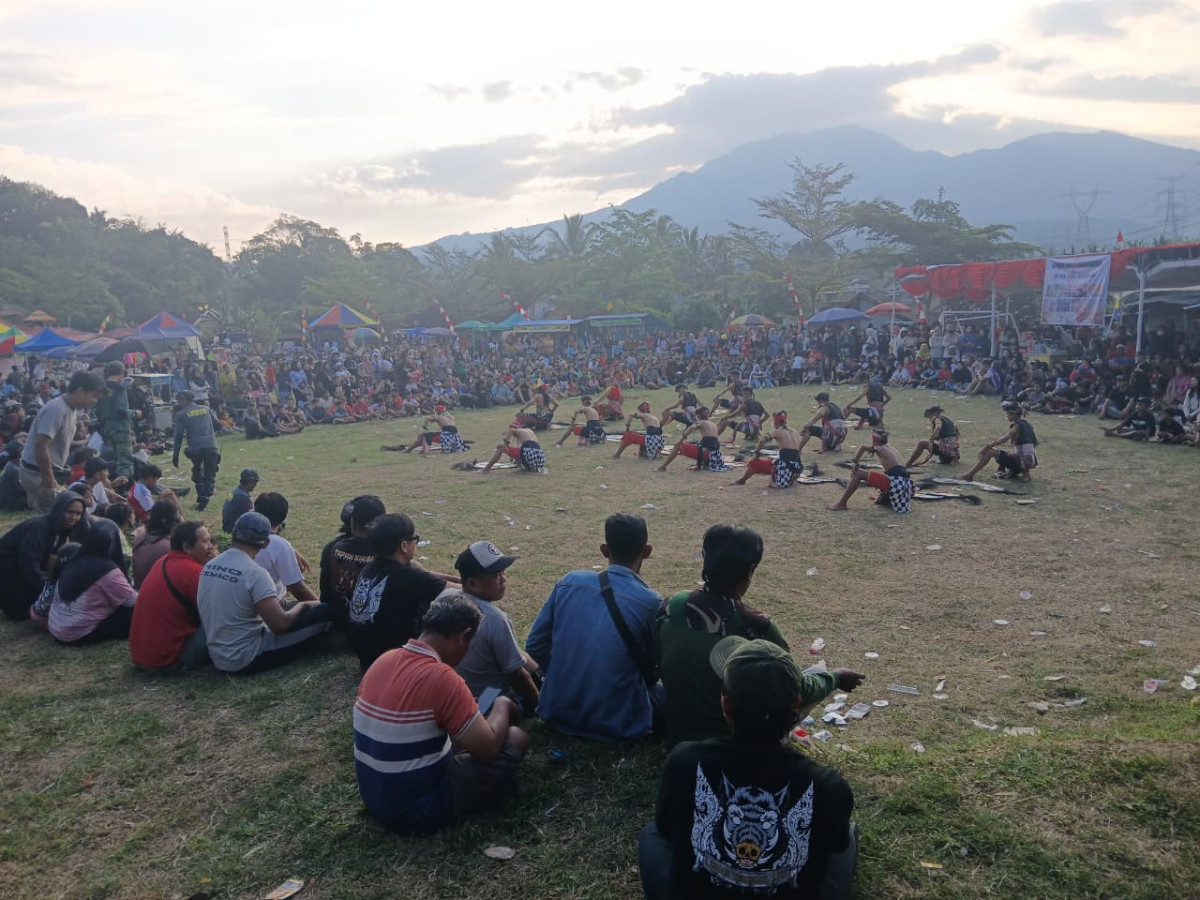 Pentas Reog dalam HUT RI ke 80