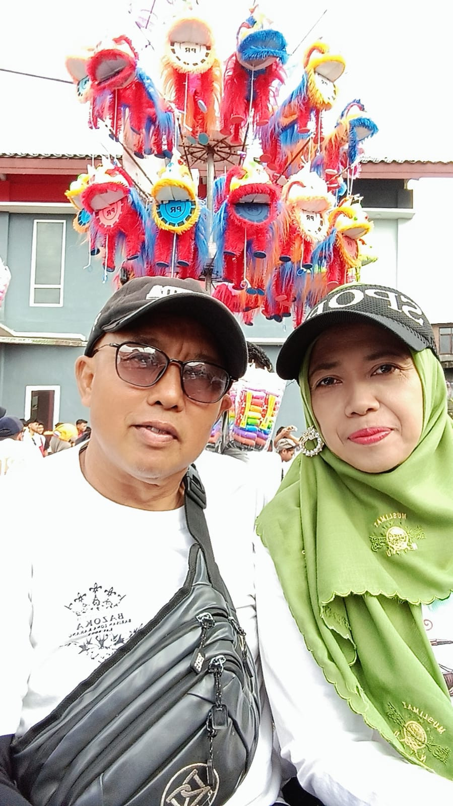 Senam Bersama Muslimat/ Fatayat