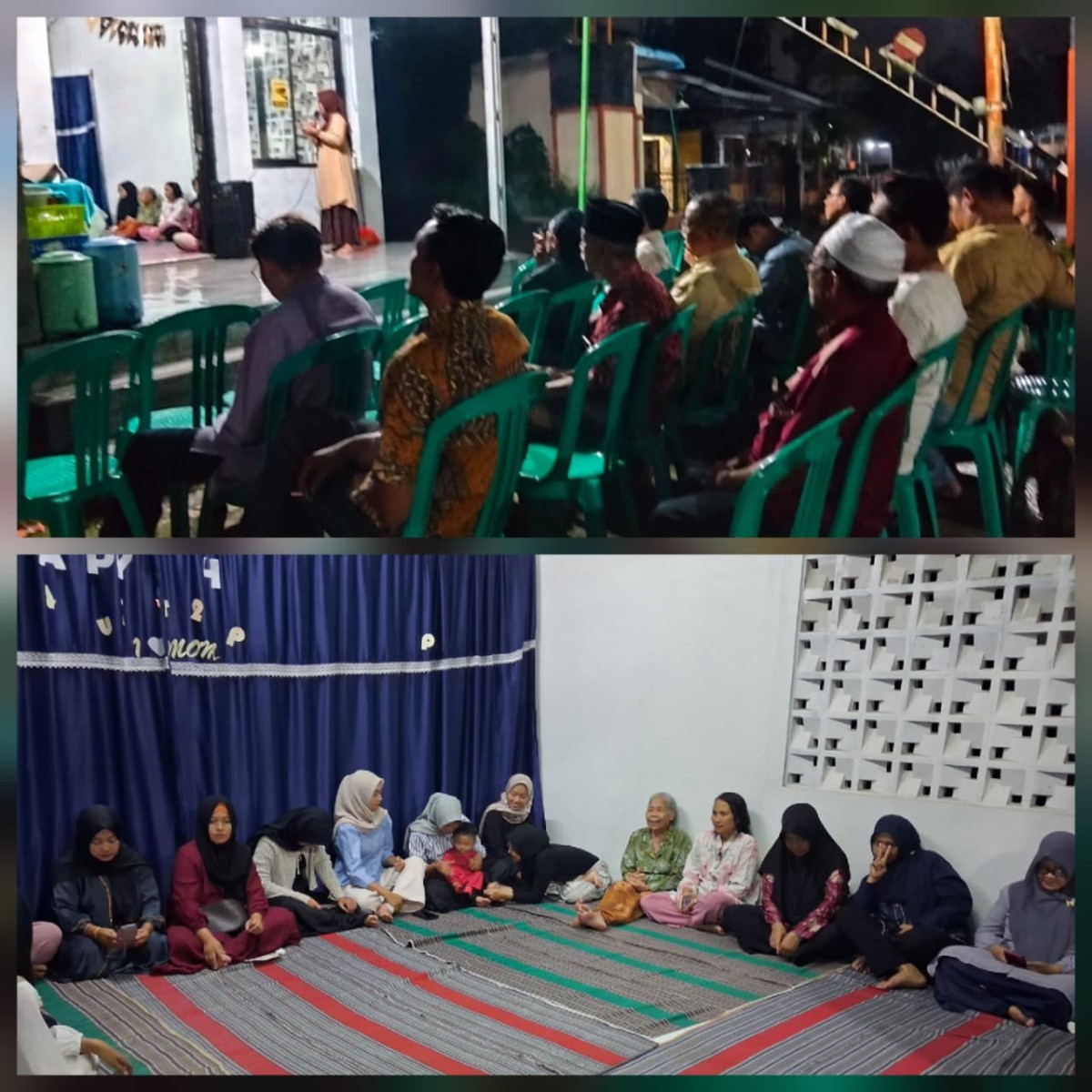 Hangatnya Silaturahmi dalam Halal Bihalal RT 4 RW 9