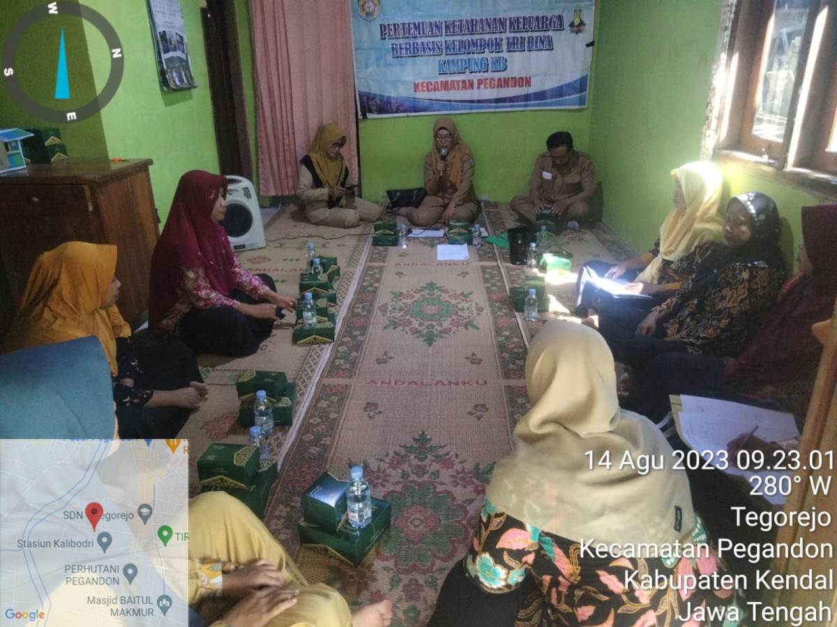 Ketahanan Keluarga Berbasis Kelompok Kegiatan di Kampung KB