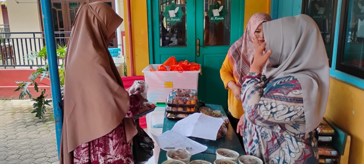 Layanan MBG di Kauman hari terakhir di 2025