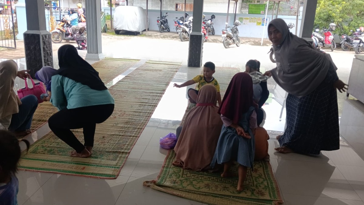 Distribusi MBG untuk Ibu Hamil, Ibu Menyusui, dan Balita Non Paud