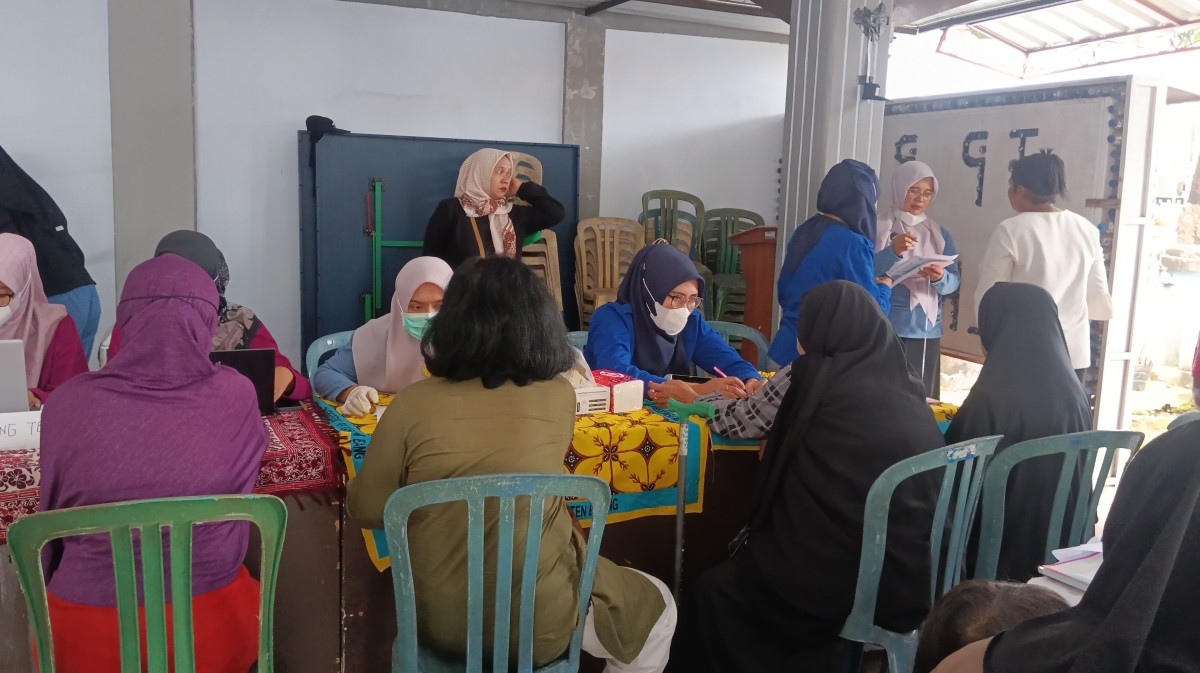 Kegiatan Cek Kesehatan Gratis