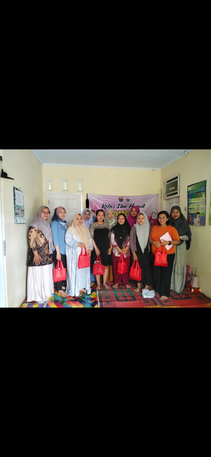 Kegiatan kelas ibu hamil