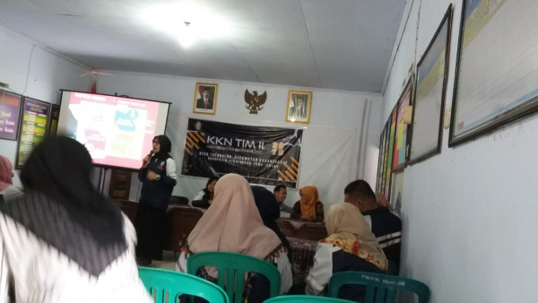 kegiatan sosialisasi phbs