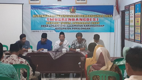 musyawarah desa