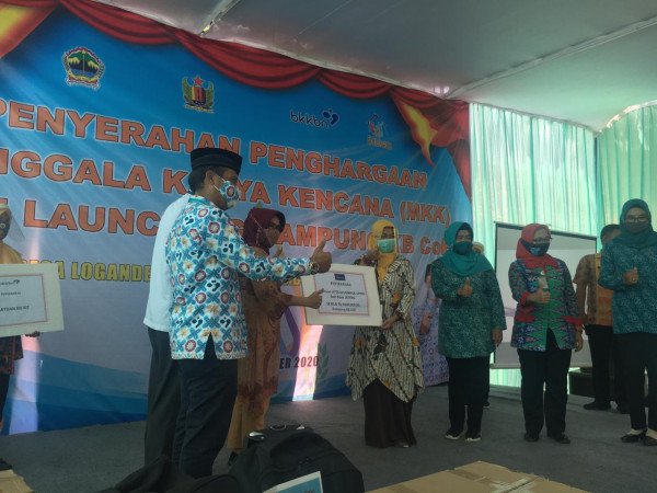 launching kampung kb coe