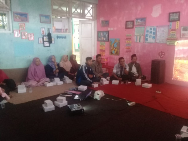 Rapat POKJA Kampung KB