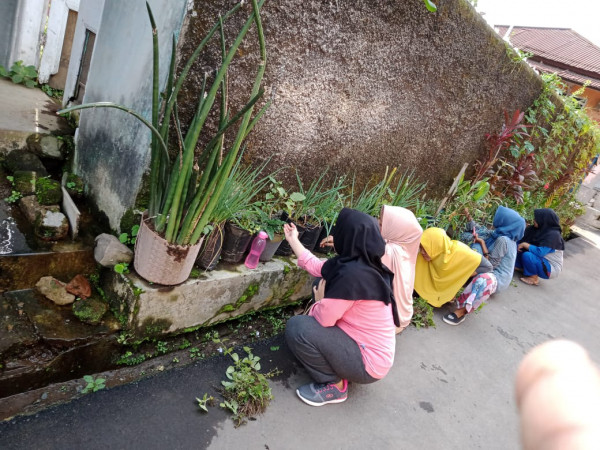 habis senam kerja bhakti