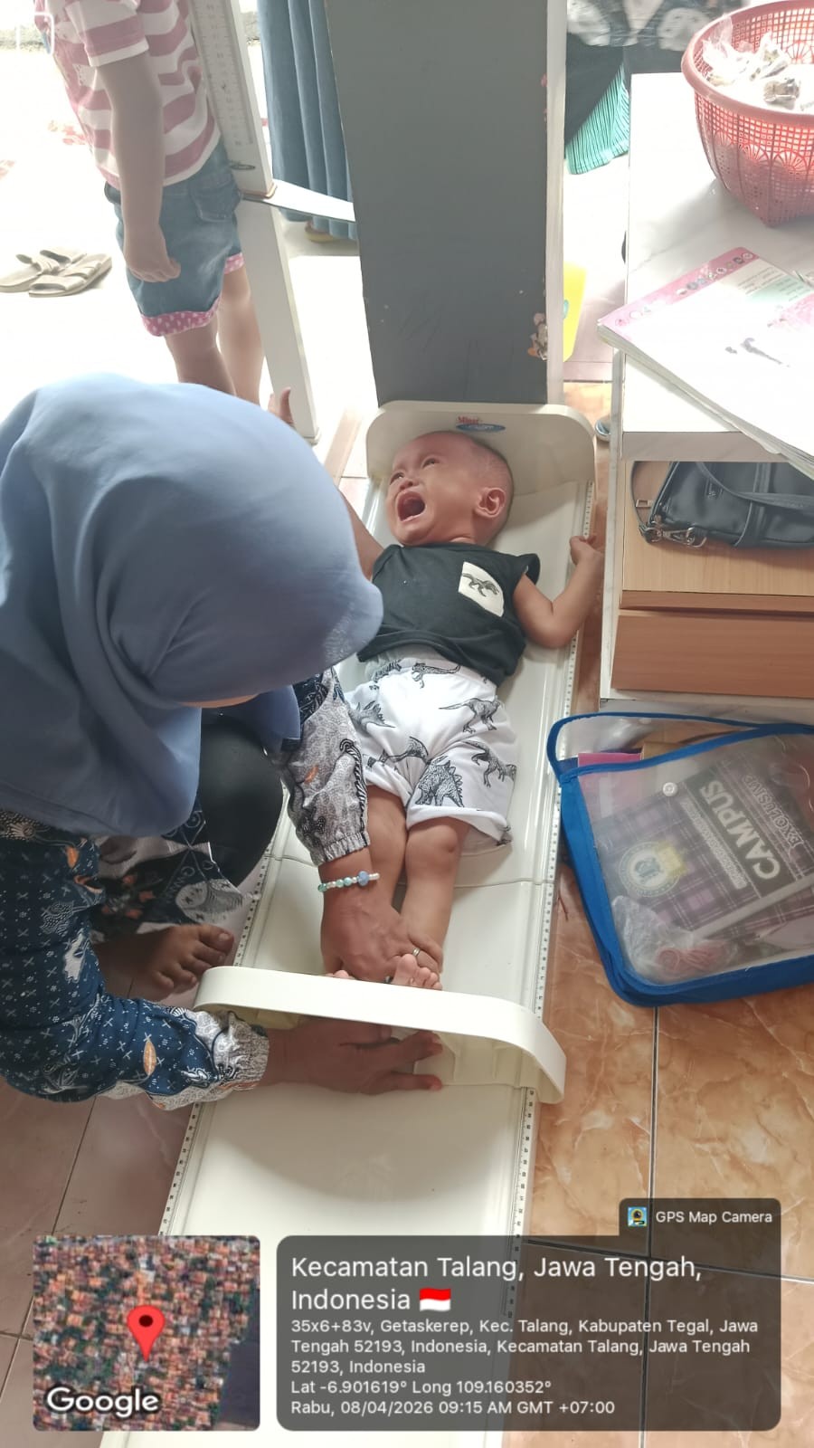 Pengukuran panjang badan