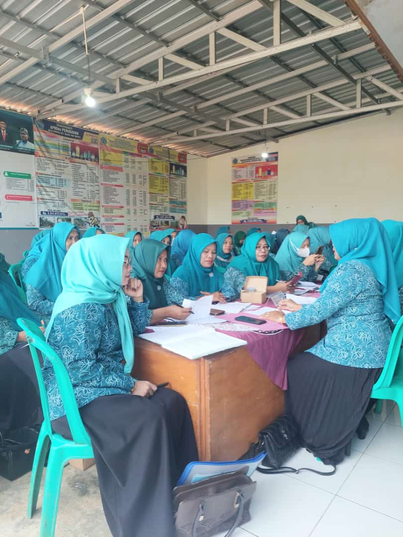 Rakon (Rapat konsultasi) PKK kecamatan th 2024