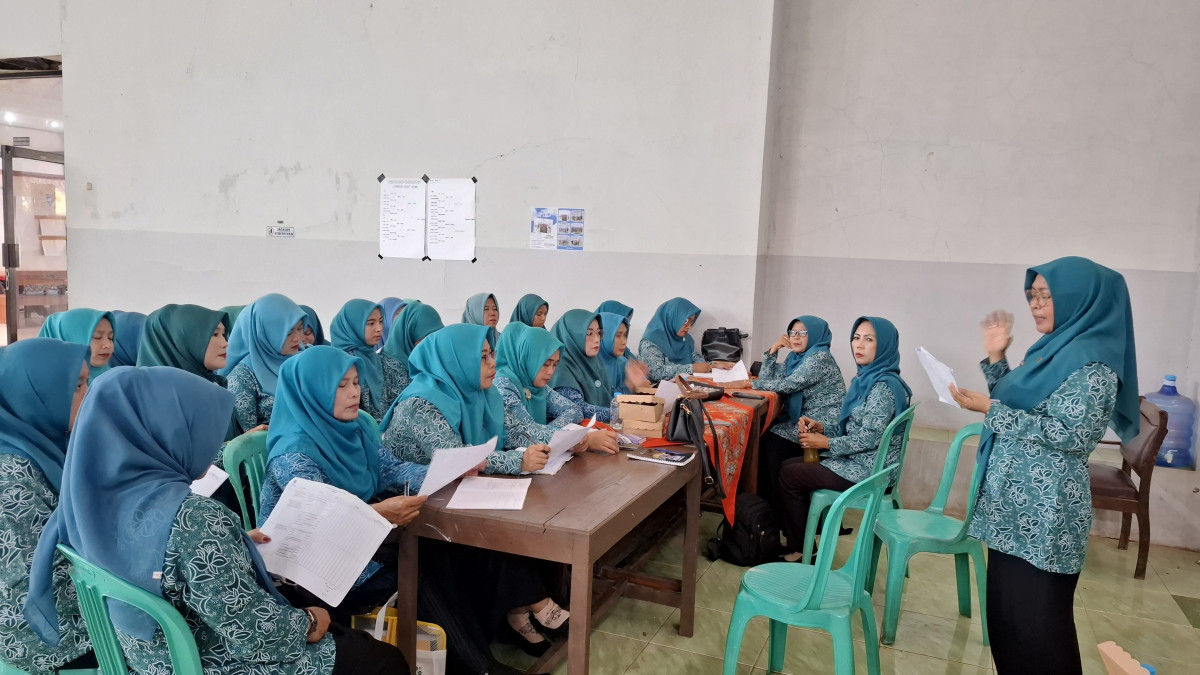 Rakon PKK kecamatan salem