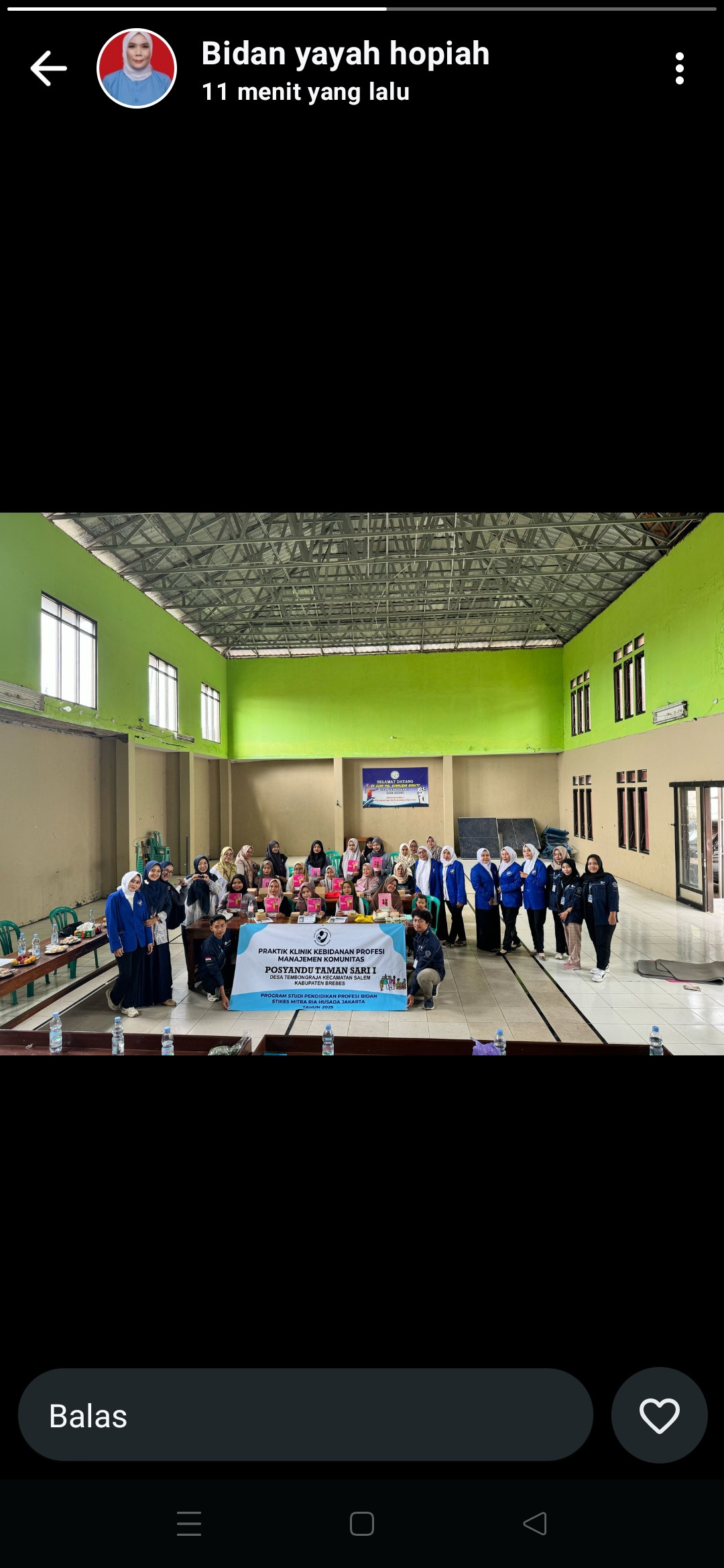 Penyuluhan ibu hamil