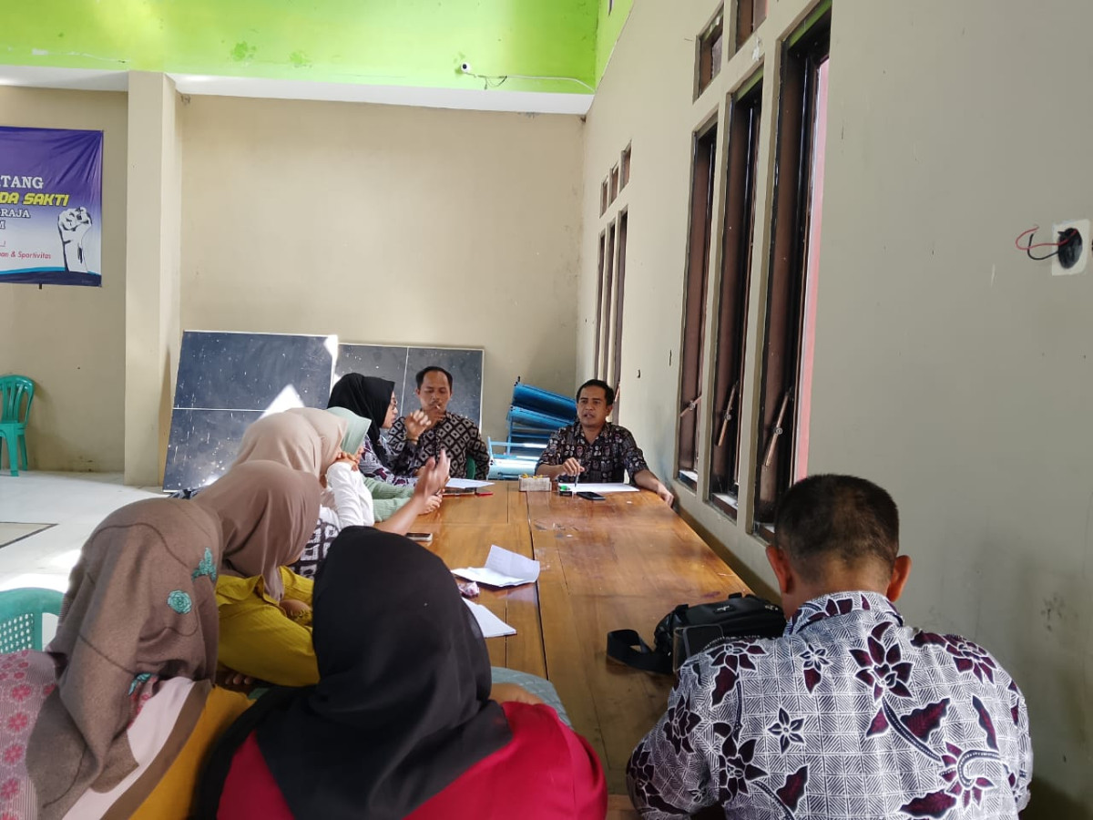 Rapat kegiatan posyandu, RDS dan PKK
