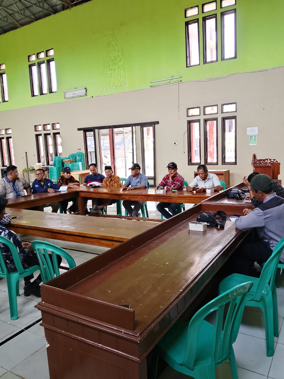 Pembubaran panitia pengisian perangkat desa