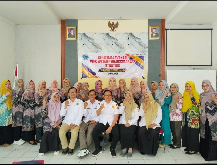 Kegiatan advokasi percepatan penanggulangan stunting