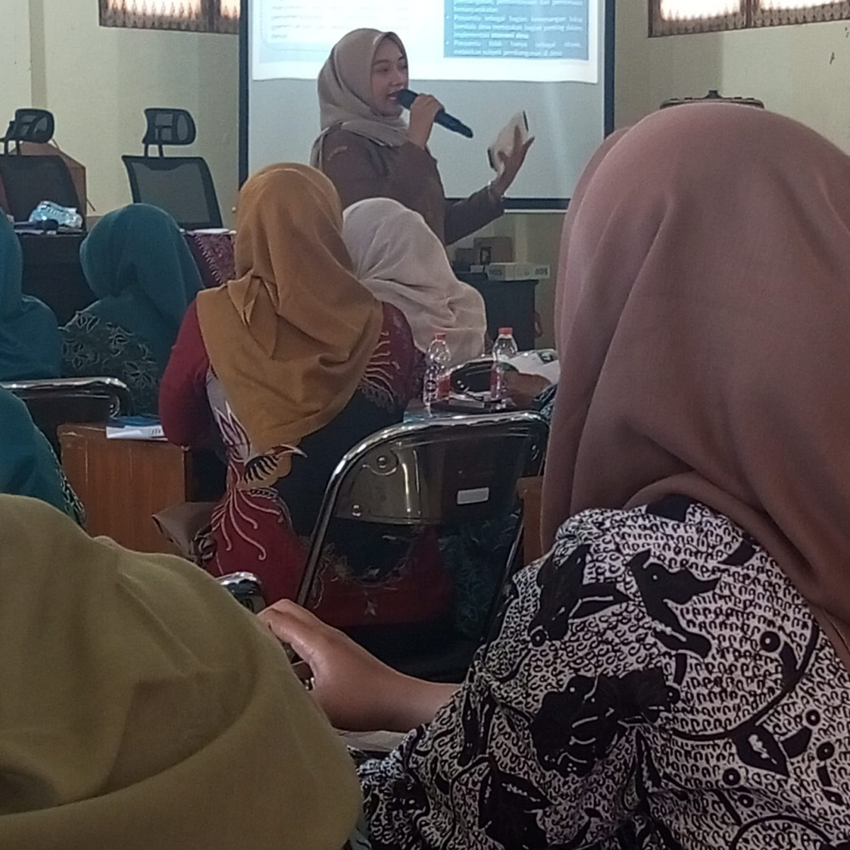 Sosialisasi Permendagri nomor 13 Tahun 2024 tentang pos pelayanan terpadu