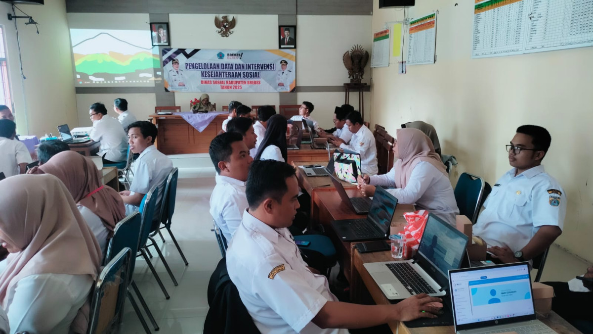 Pengelolaan data dan Intervensi kesejahteraan sosial