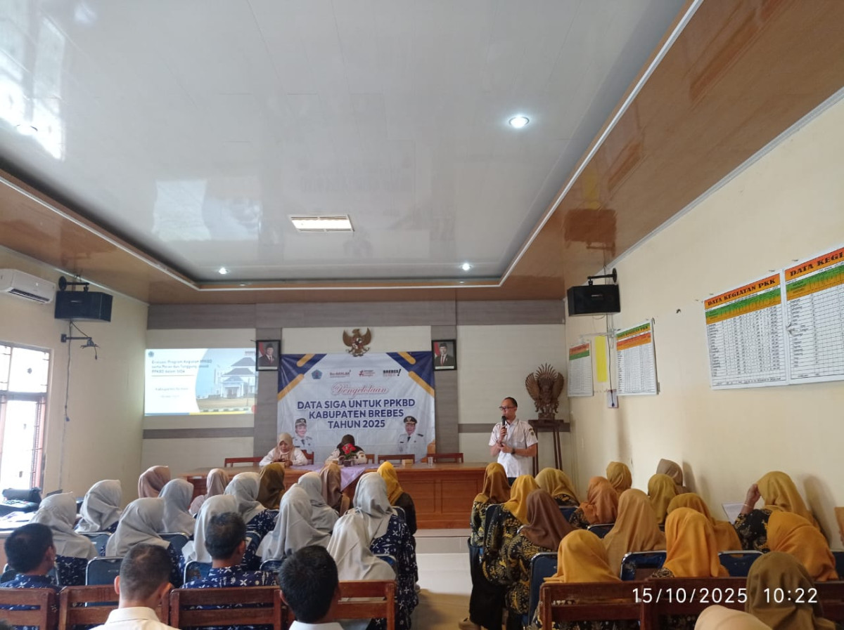 Pengelolaan Data Siga untuk PPKBD