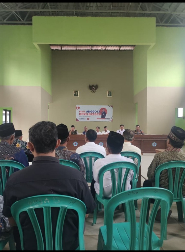 Reses Anggota DPRD Brebes