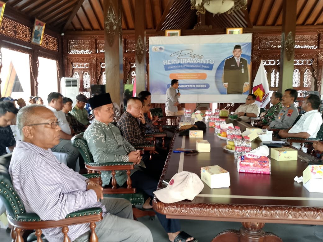 Reses Wakil ketua II DPRD kab. Brebes