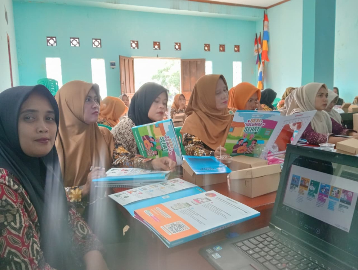 Pelatihan SKS (Sesi Keluarga sehat)