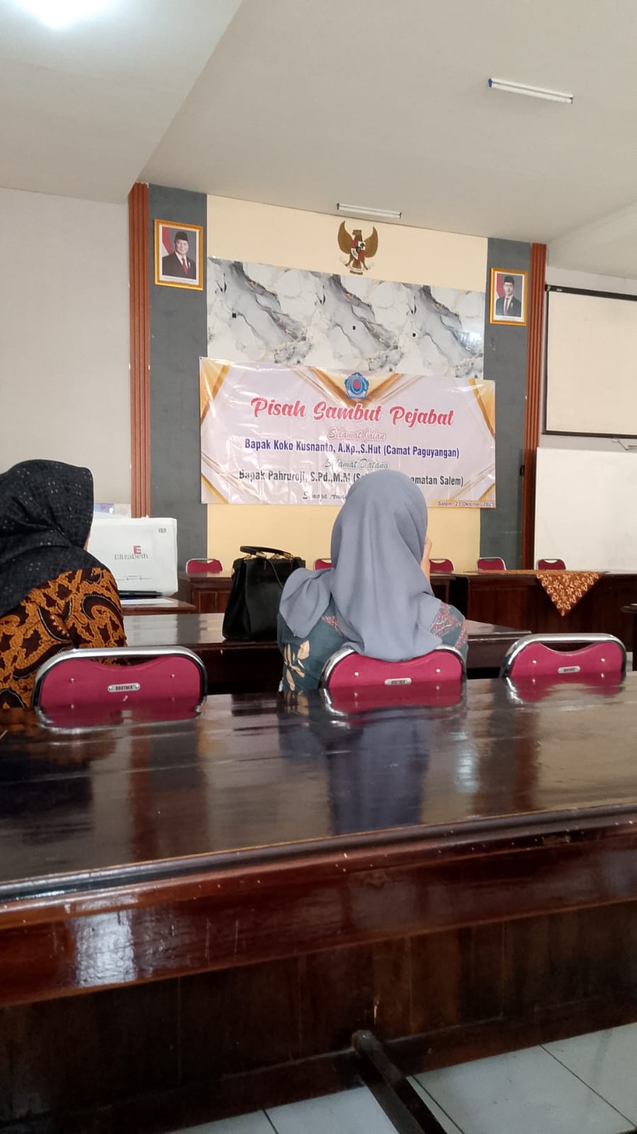 Pisah sambut pejabat