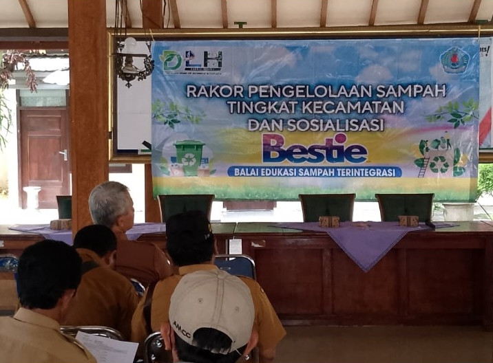 Rakor Pengelolaan Sampah Tingkat kecamatan dan sosialisasi Bestie