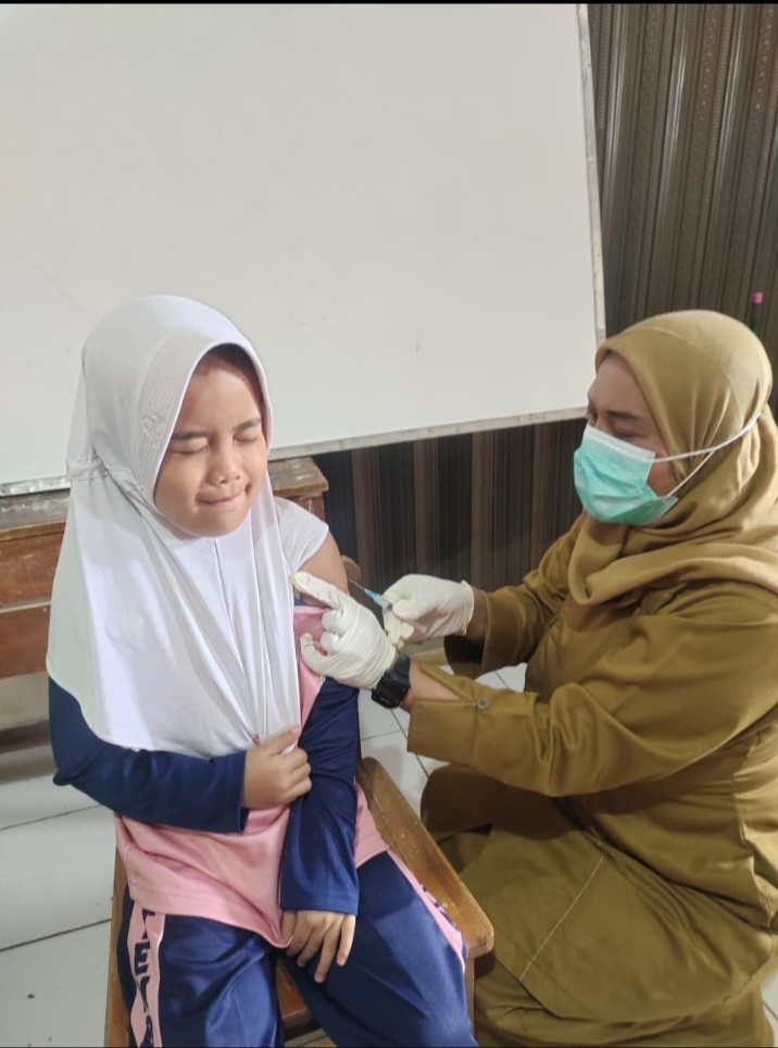 Bulan Imunisasi Anak Sekolah (BIAS)