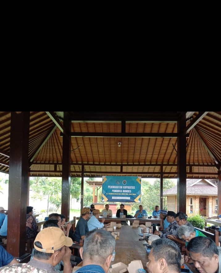 Peningkatan kapasitas pengurus bumdes kecamatan salem