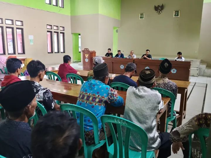 Musyawarah bantuan keuangan RTLH tahun 2025