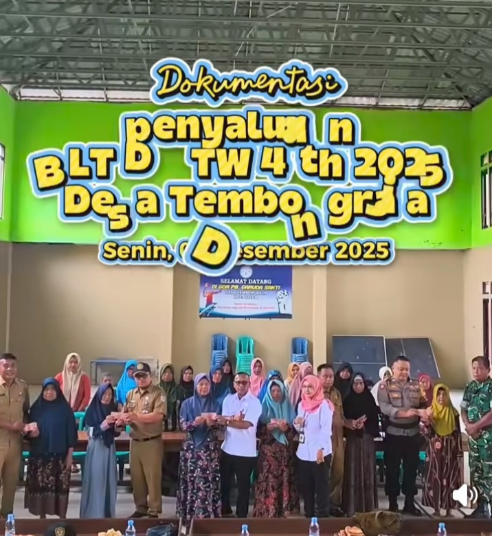 Penyaluran BLT Dana Desa