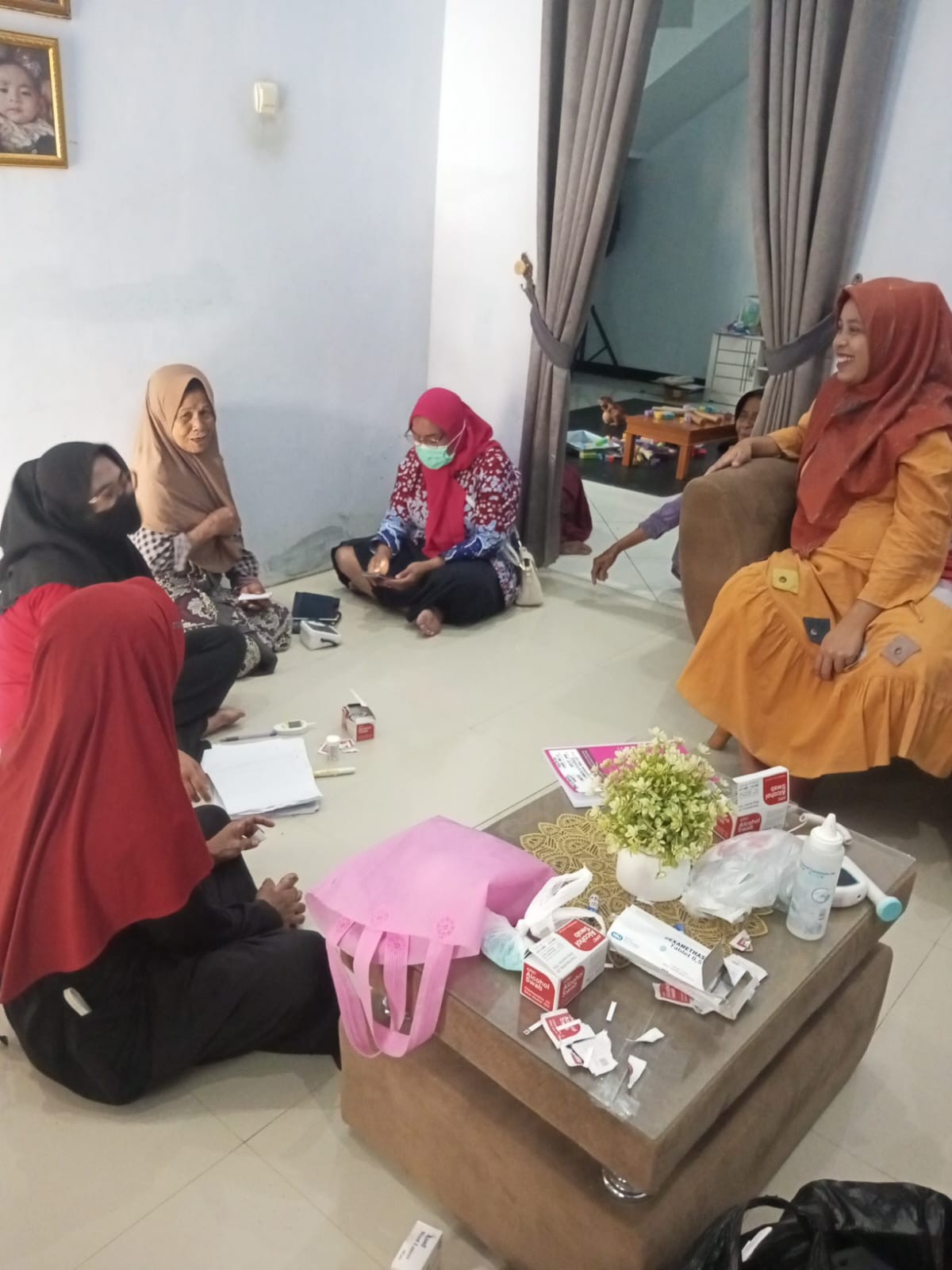 ILP Posyandu balita, bumil dan lansia