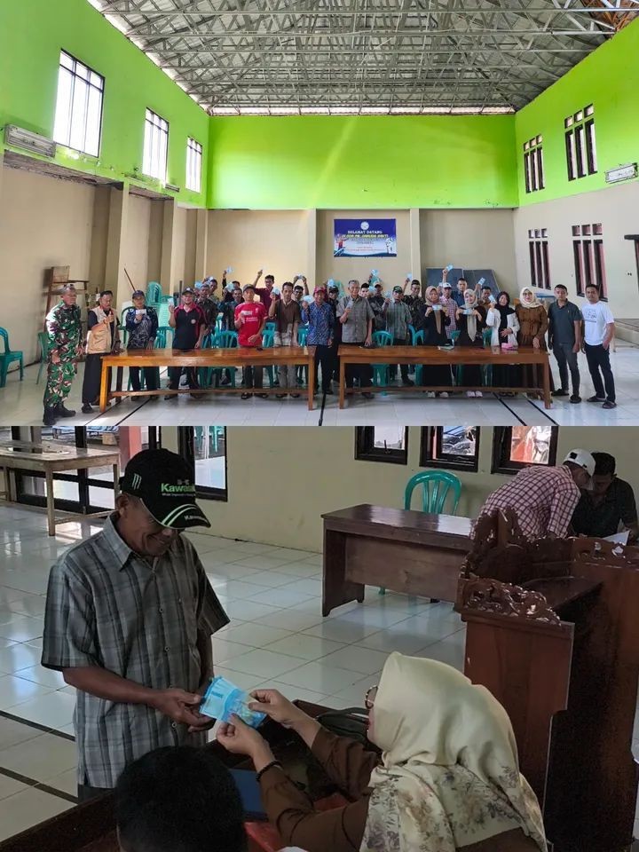 Penyaluran intensif RT/RW dan tunjangan LPM