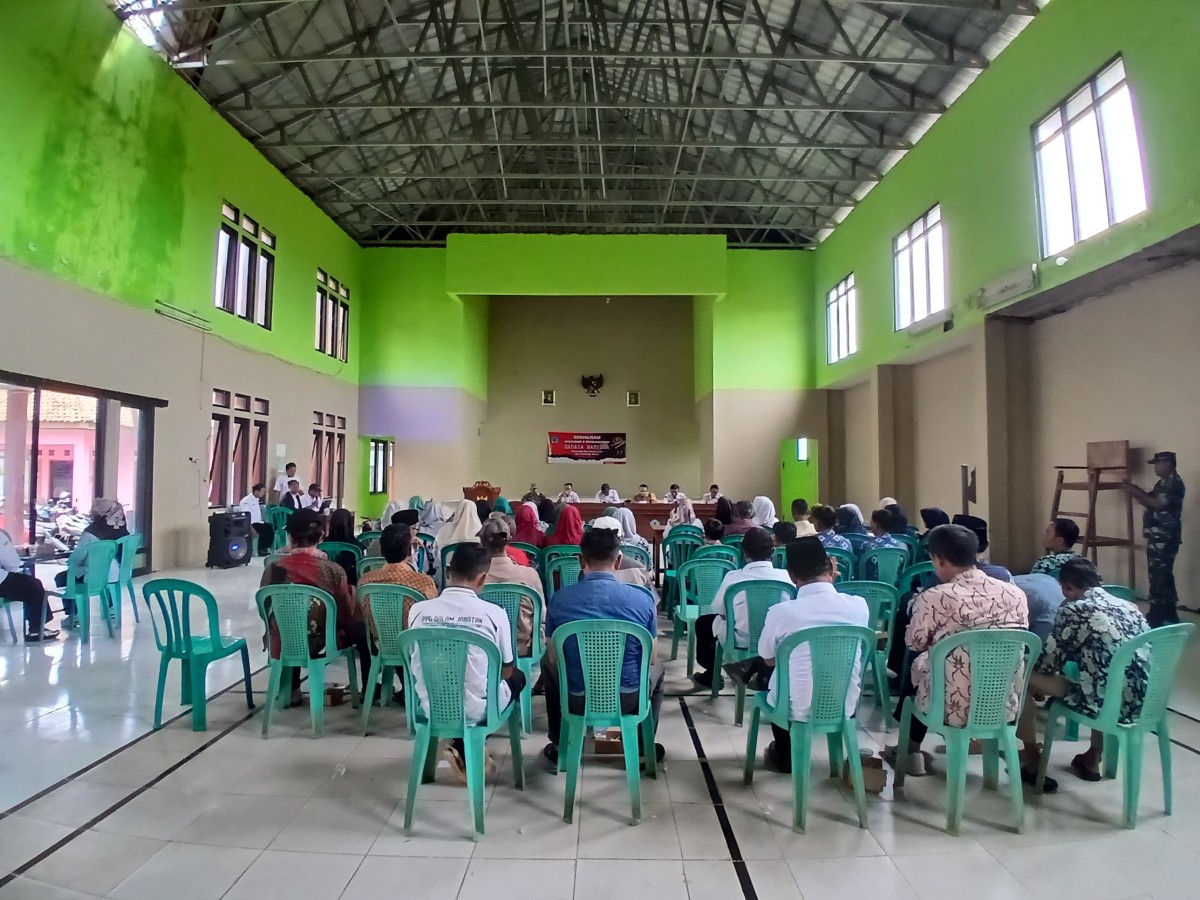 Sosialisasi pencegahan dan penyalahgunaan bahaya narkoba, HIV, dan TBC