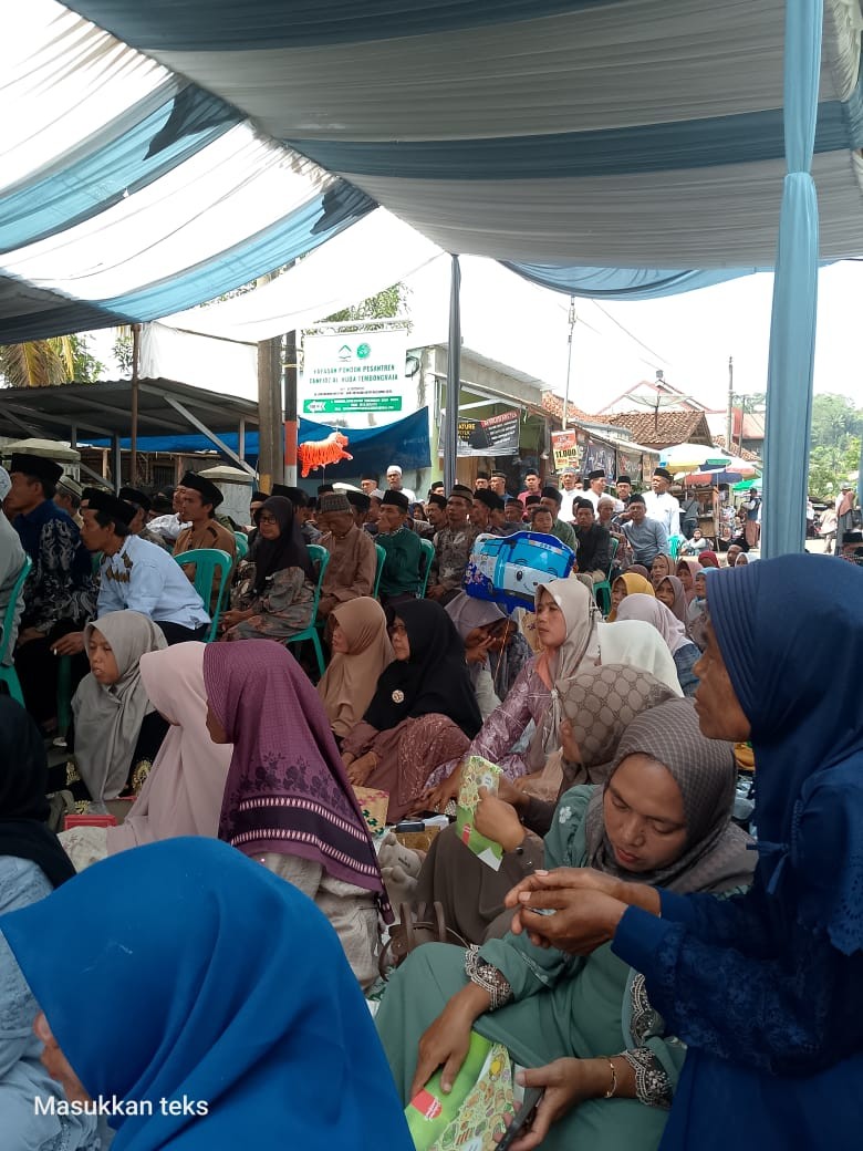 Pengajian rutin ahad pahing