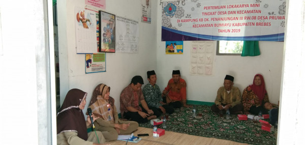 Lokakarya Mini Kampung KB